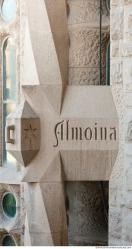 Photo Textures of Sagrada Familia